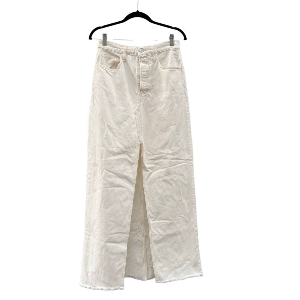 Favorite Daughter Women's The Sadie High Rise Maxi Skirt *Flaw Size 27 - Picture 5 of 15